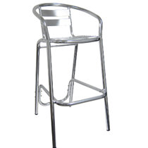 Restaurant supply aluminum online bar stools